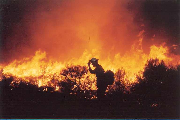 Ridge fire