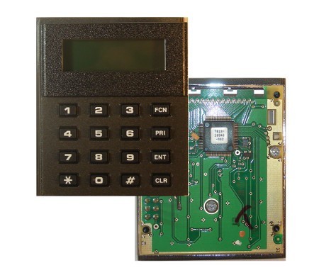 LAA0650 BK Radios Keypad Display