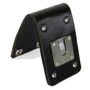 LAA0424 Snap Leather Belt Clip King Radios