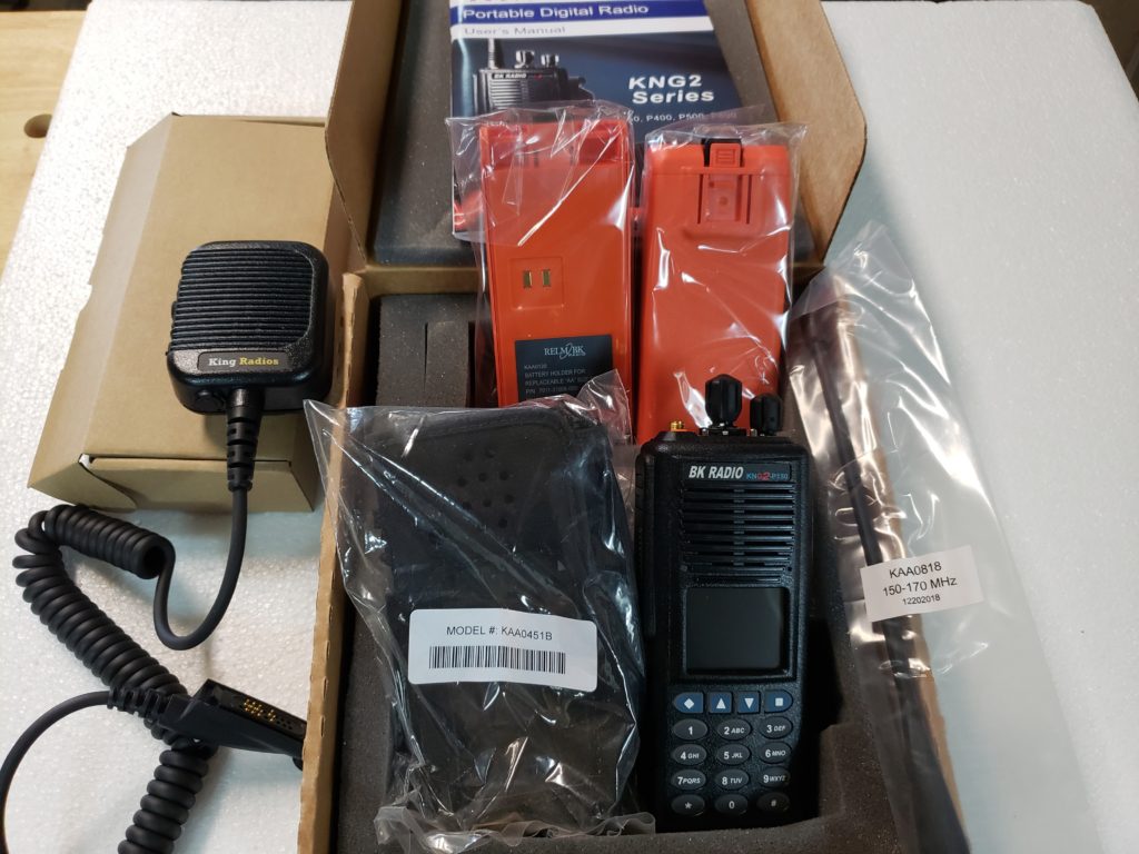 Kng2 P150 Cal Fire Radio Package And Accessories For Sale