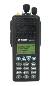 KNG P150 CMD BK Radios #2