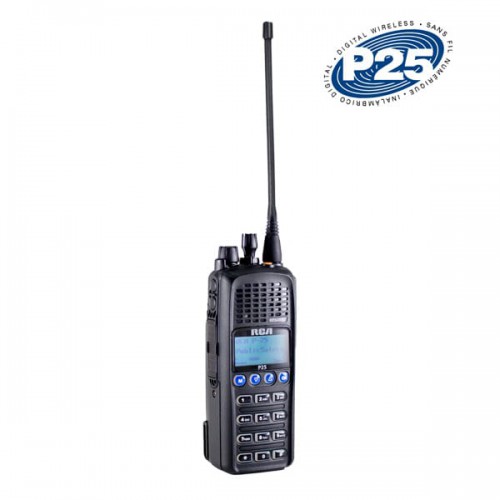 EF Johnson 51FIRE ES II VHF P25 Digital Two-Way Radio – 136-174MHz – AES-256 – ATH2425111 – Used