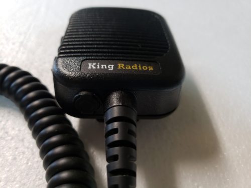 King Radios Speaker Mic