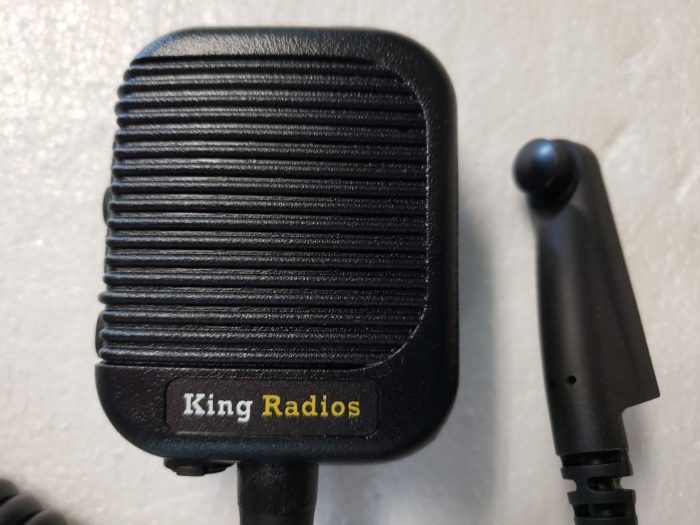 BKR0203 Speaker Mic