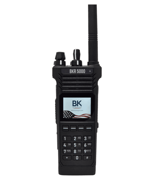 BKR-5000_Black_Front
