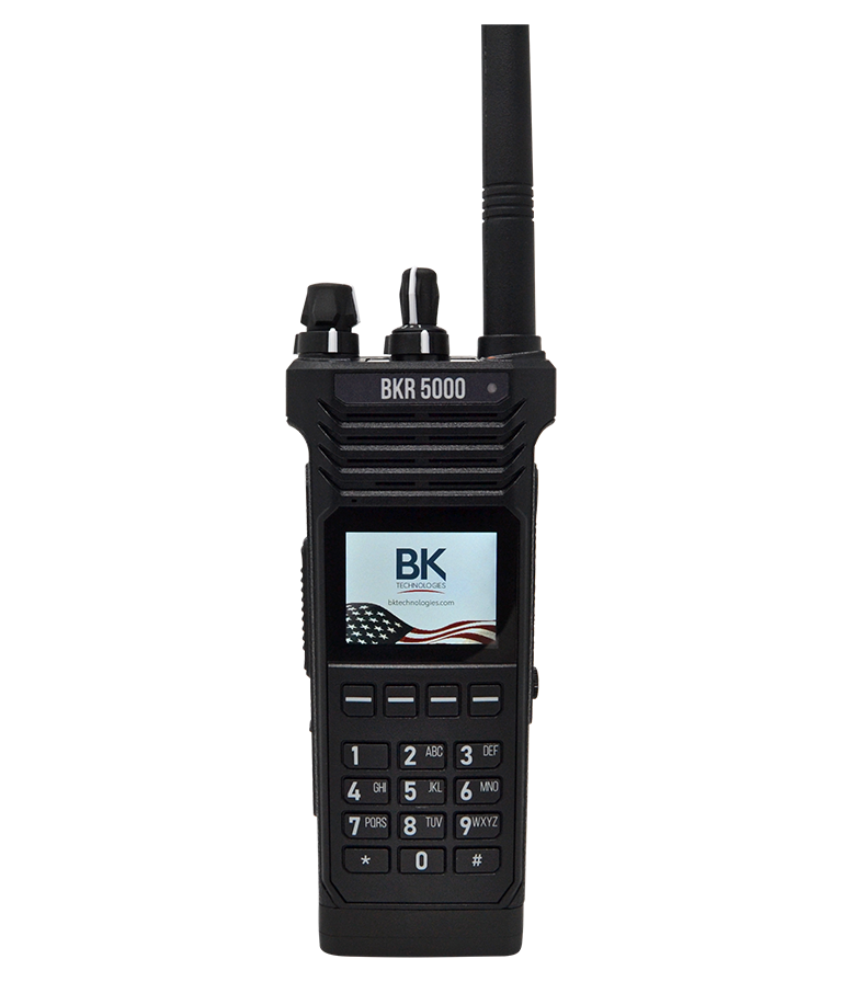 BKR-5000_Black_Front