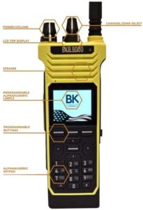 BKR9000 Portable T3