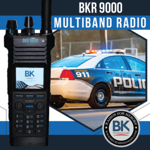 King Radios BKR9000