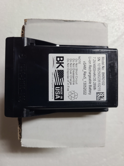 BKR0120 4900 Mah Battery Pack