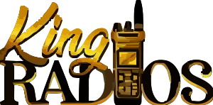 king radios fire radios logo
